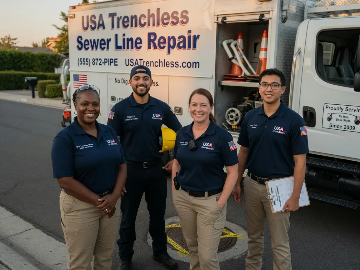 Sewer Line Repair company in Union, MI
